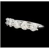 Image 2 : 14KT White Gold 1.96ctw Diamond Ring