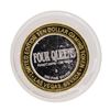 Image 2 : .999 Silver Four Queens Hotel & Casino Las Vegas, NV $10 Limited Edition Gaming
