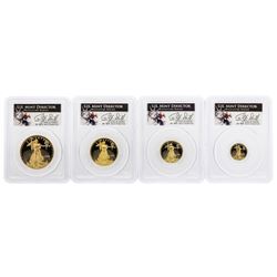 1994-W American Gold Eagle Proof Coin Set Signature Series PCGS PR69DCAM