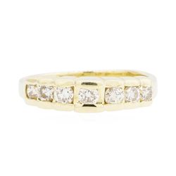 14KT Yellow Gold Lady's 0.42ctw Diamond Ring