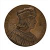 Image 1 : (1498-1515) 1836 France King Louis XII Medal