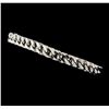 Image 2 : 10KT White Gold Ladies Bracelet