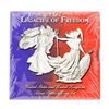 Image 1 : Legacies of Freedom Silver 2 Coin Set