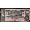 Image 1 : 1864 $10 Confederate States of America Note