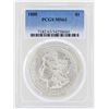 Image 1 : 1888 $1 Morgan Silver Dollar Coin PCGS MS63