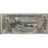 Image 1 : 1896 $1 Educational Silver Certificate Note