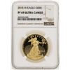 Image 1 : 2015-W $50 American Gold Eagle Coin NGC PF69 Ultra Cameo