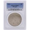 Image 1 : 1921 $1 Morgan Silver Dollar Coin PCGS MS64