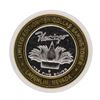 Image 2 : .999 Silver Flamingo Laughlin, Nevada $10 Casino Limited Edition Gaming Token