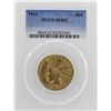 Image 1 : 1911 $10 Indian Head Eagle Gold Coin PCGS MS62