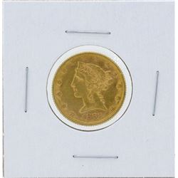 1882 $5 Liberty Head Half Eagle Gold Coin