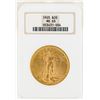 Image 1 : 1925 $20 St. Gaudens Double Eagle Gold Coin NGC MS63
