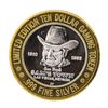 Image 2 : .999 Silver Sam's Town Las Vegas $10 Casino Limited Edition Gaming Token