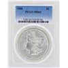 Image 1 : 1888 $1 Morgan Silver Dollar Coin PCGS MS65