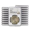 Image 1 : Lot of (20) 1923 $1 Peace Silver Dollar Coins NGC MS64