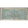 Image 2 : 1864 $20 Confederate States of America Note