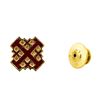 Image 1 : 14KT Yellow Gold Tie Tack Pin