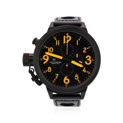 U-Boat Italo Fontana Flightdeck Chronograph U-7750 PVD Automatic Watch