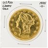 Image 1 : 1905-S $20 Liberty Head Double Eagle Gold Coin