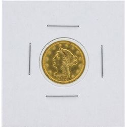 1903 $2 1/2 Liberty Head Quarter Eagle Gold Coin