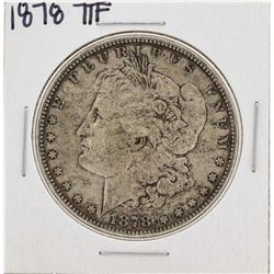 1878 7TF $1 Morgan Silver Dollar Coin