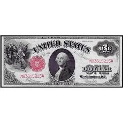 1917 $1 Legal Tender Note