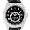 Image 1 : Rolex Sky-Dweller 18K White Gold Black Dial Watch