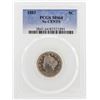 Image 1 : 1883 No Cents Liberty Nickel Coin PCGS MS64