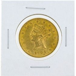 1903 $10 Liberty Head Eagle Gold Coin