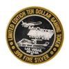 Image 2 : .999 Silver McCarran International Airport $10 Casino Limited Edition Gaming Tok