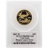 Image 2 : 2007-W $25 American Gold Eagle Proof Coin PCGS PR69DCAM Reagan Legacy Series