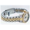Image 5 : Rolex Ladies Two Tone 14KT Yellow Gold 0.70ctw Diamond Datejust Wristwatch