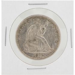 1877 Seated Liberty Half Dollar Coin