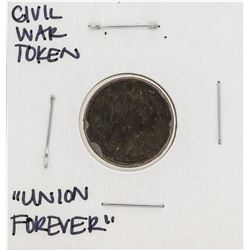 Civil War Token Union Forever