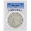 Image 1 : 1921 $1 Morgan Silver Dollar Coin PCGS MS64