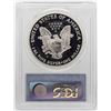 Image 2 : 1993-P $1 American Silver Eagle Proof Coin PCGS PR69DCAM