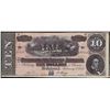 Image 1 : 1864 $10 Confederate States of America Note