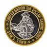 Image 1 : .999 Silver Sam's Town Las Vegas $10 Casino Limited Edition Gaming Token