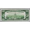 Image 2 : 1934 $50 Federal Reserve Note