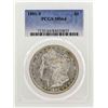 Image 1 : 1881-S $1 Morgan Silver Dollar Coin PCGS MS64