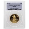 Image 1 : 1989-P $25 American Gold Eagle Proof Coin PCGS PR69DCAM