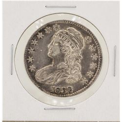 1832 Capped Bust Half Dollar Silver Coin