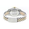 Image 4 : Rolex Mens Two Tone 14KT Yellow Gold Ruby and Diamond Datejust Wristwatch