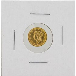 1852 $1 Liberty Head Dollar Gold Coin