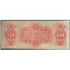 Image 2 : 1800's $10 Canal Bank New Orleans Obsolete Note