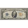 Image 1 : 1934A $10 North Africa Silver Certificate WWII Emergency Note