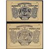 Image 2 : Set of (2) 1920 Austria Heller 20, 50 Bank Notes