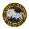 Image 1 : .999 Silver Boomtown Hotel & Casino Verdi, NV $10 Limited Edition Gaming Token