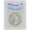 Image 1 : 1898-O $1 Morgan Silver Dollar Coin PCGS MS64