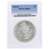 Image 1 : 1904-O $1 Morgan Silver Dollar Coin PCGS MS63